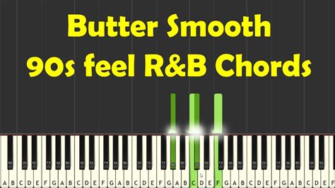 Butter 90s feel RnB Chords Acordes - Chordify