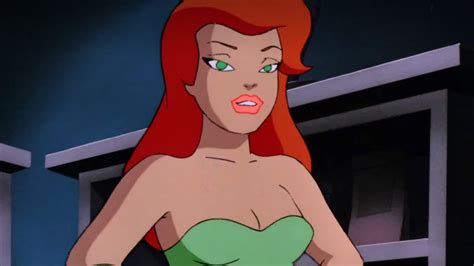 The Crucial Way Batman: The Animated Series Changed Poison Ivy Forever