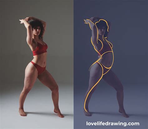 Beginner Gesture Drawing Tutorial 1 - Capturing Movement in the Pose ...