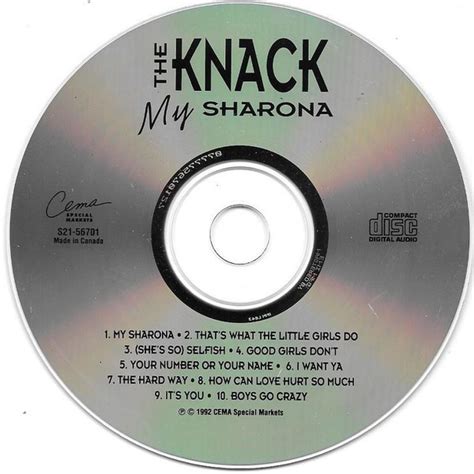 Release “My Sharona” by The Knack - Cover Art - MusicBrainz