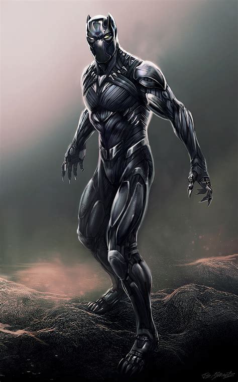 Image - Black Panther Concept Art 1.jpg | Marvel Cinematic Universe ...