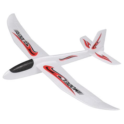 TOYANDONA 1PC Foam Glider Airplane, 39 inch Large Throwing Glider ...