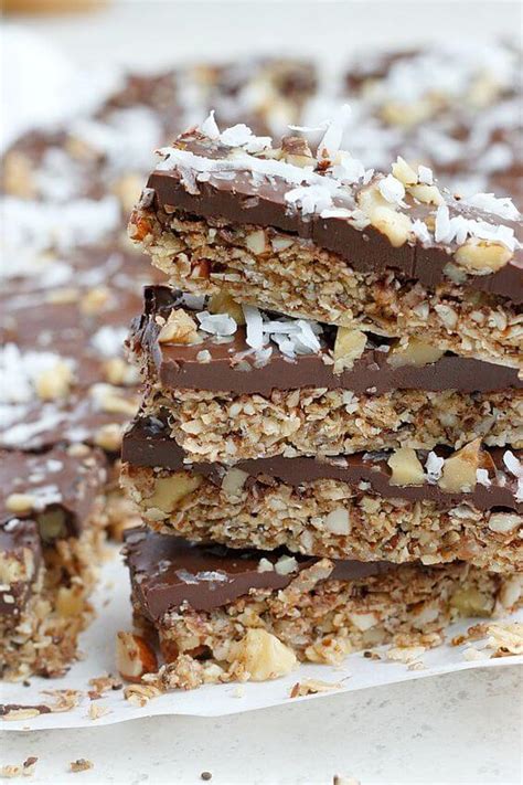 33 Healthy Snack Bars Recipe Ideas to try at Home