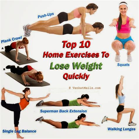 Best workouts for weight loss at home - westquestions