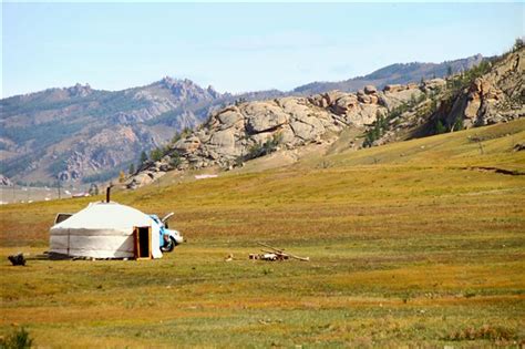 Mongolia - near Ulaanbaatar, including 3 National Parks/Mongolia ...