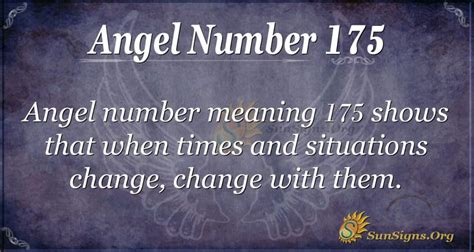 Angel Number 175 Meaning: Try to Adapt - SunSigns.Org