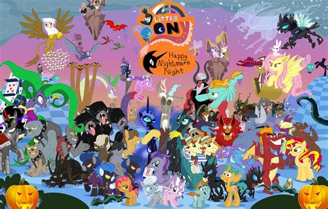 Trotting Towards Nightmare Nightmare Night: Top 6 Other MLP Villains ...