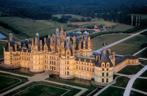 Шато де Шамбор, Франция (Château de Chambord) - HD-фото, редкие фото ...