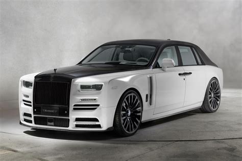 Mansory's Take On The New Rolls-Royce Phantom Offers More Luxury, 602 ...