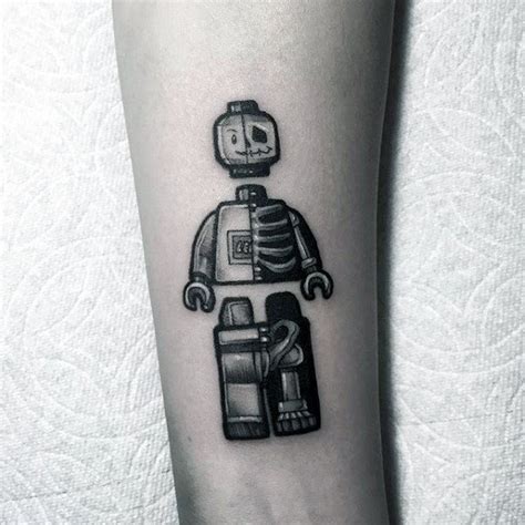 60 Lego Tattoo Designs For Men - Toy Building Block Ink Ideas