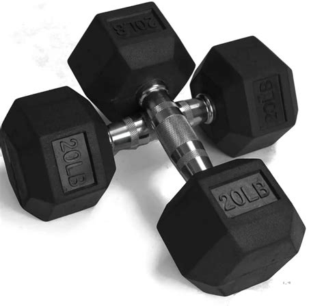 Gym Rubber Coated Hex Dumbbell - Buy Rubber Coated Hex Dumbbell,Gym ...