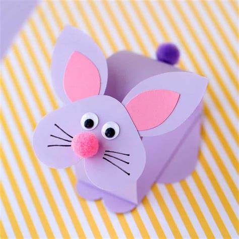 Easy Easter Bunny Crafts For Kids