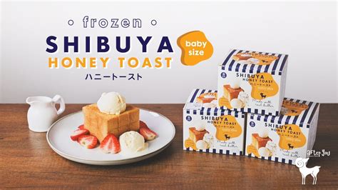 Frozen Shibuya Honey Toast | After You Dessert Cafe - YouTube