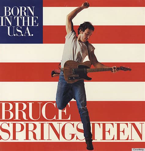 Bruce Springsteen, 'Born In The USA' 64 Years Ago, Dressed Like The ...