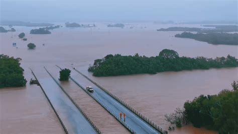 Cairns Flood Waters Reach Highest Since Records Began