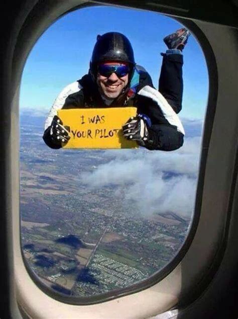 Fear of flying justified! Ha! | Jokes photos, Humor, Funny