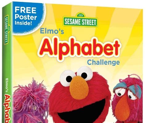 The Muppet Mindset: Elmo's Alphabet Challenge DVD Review