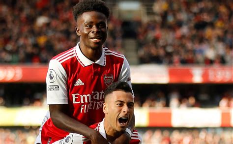 Arsenal confident Bukayo Saka will join Gabriel Martinelli in signing ...