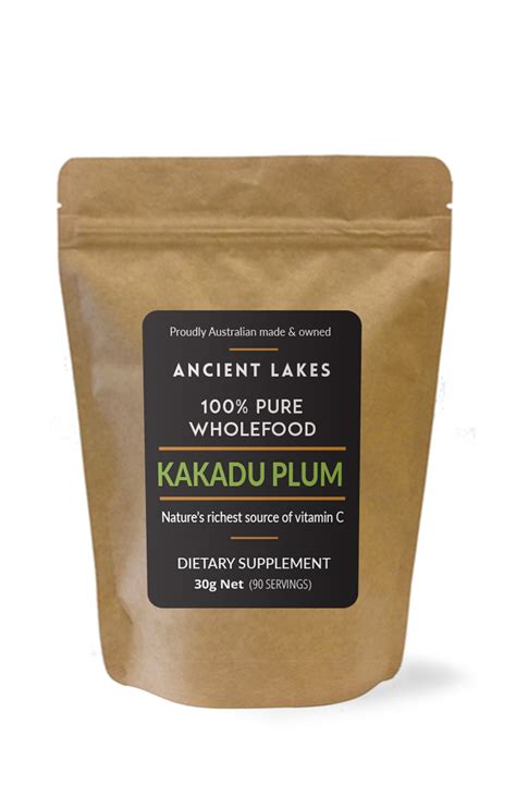 Pure Kakadu Plum Powder 30g - Amy Armstrong