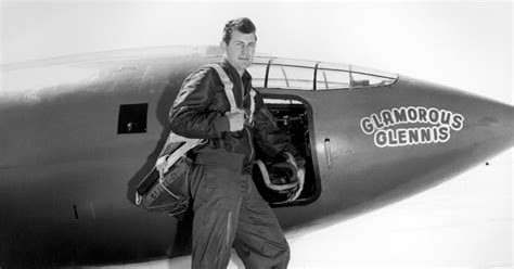 Chuck Yeager broke the sound barrier in 1947 - We Are The Mighty