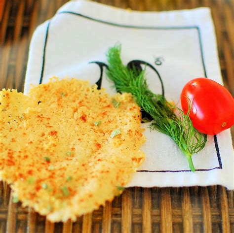 FRICO CHEESE CRISPS | Joe's Healthy Meals