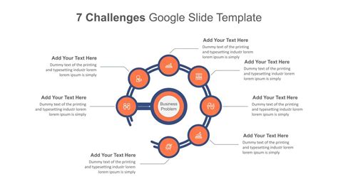 Challenges Slide Template for Google Slides - SlideKit