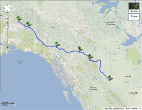 The Alaska Canada Highway | Guide | Road Trip Planner | AlCan | Photos