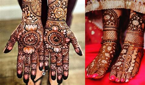 35+ Fresh & Pretty Lotus Mehndi Designs for Hands & Feet to Save RN ...