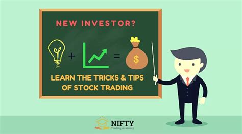 Stock Market Tips and Tricks for New Investor - Stock Trading Tips - NTA®