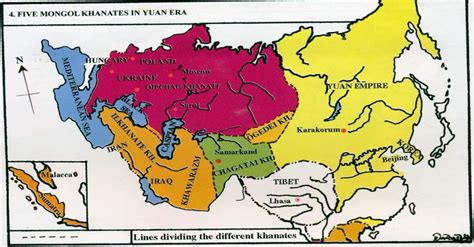 China was only a part of the Mongol Yuan Dynasty, it was neither the ...