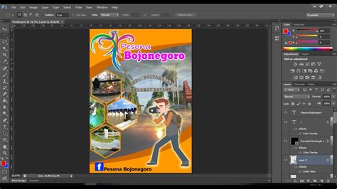 Belajar Membuat Poster Dengan Photoshop Ilustrasi - Riset