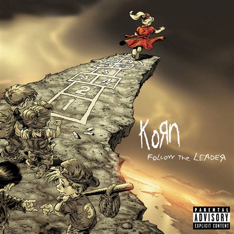 Follow the Leader Album Cover by Korn