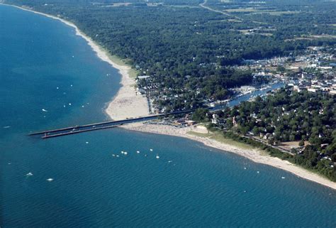 South Haven, MI : South Haven Beaches 7/4/05 photo, picture, image ...