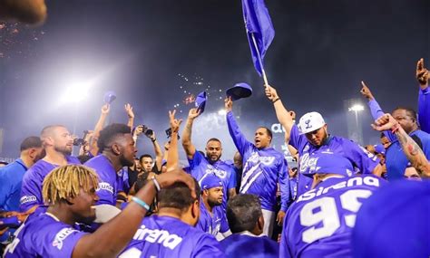 Tigres del Licey win Dominican Winter League - World Baseball Softball ...