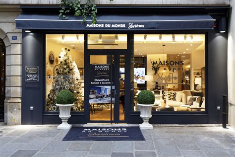 Maisons du Monde à Paris: immersion au cœur d’un showroom nouvelle ...