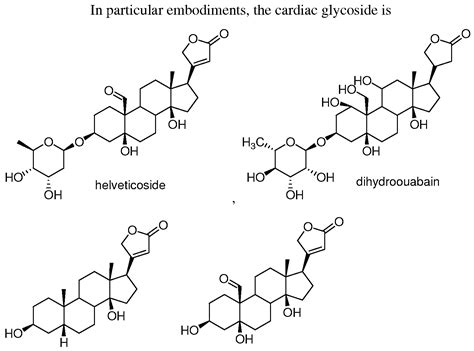 Cardiac glycosides; Cardiotonic Steroids