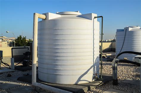 How to Install a Fiberglass Water Storage Tank