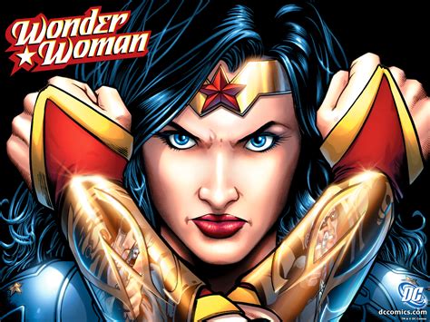 Stunning Wonder Woman HD Wallpaper from the Comic Universe