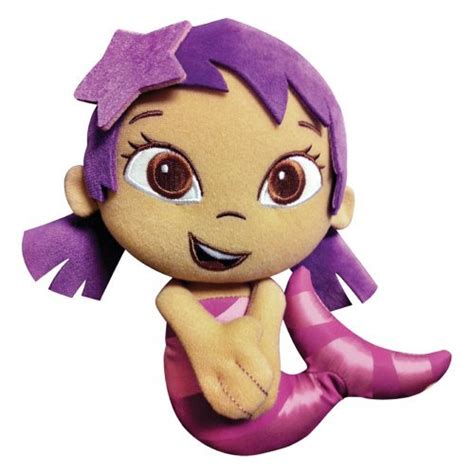 Bubble Guppies: 9" Oona Plush Doll - Bubble Guppies Wiki