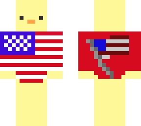 America Ducky - Skindex