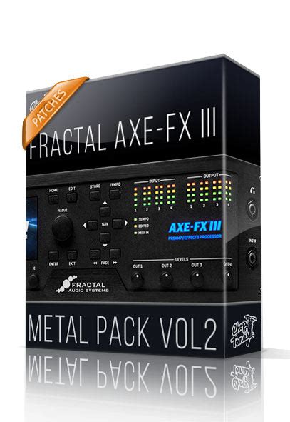 Metal Pack vol.2 for AXE-FX III | ChopTones