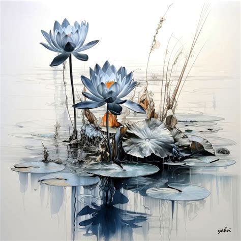 Architectural drawing/Lotus Flower - yahviinnovations - Digital Art ...