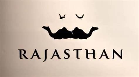 Rajasthan Tourism’s new logo brilliantly captures the essence of the ...