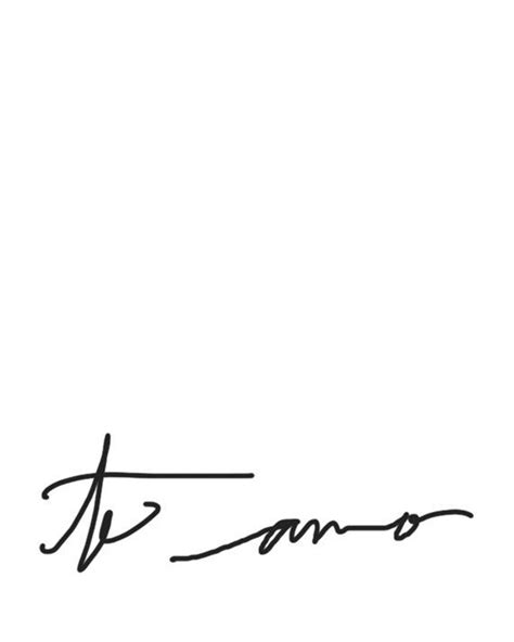 Calligraphy Fine Art: Te Amo Handwriting Print | Tattoo quotes, Small ...