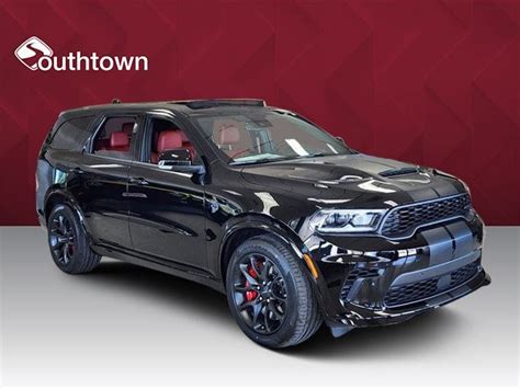 New 2023 Dodge Durango SRT Hellcat Premium Sport Utility in Indianola ...