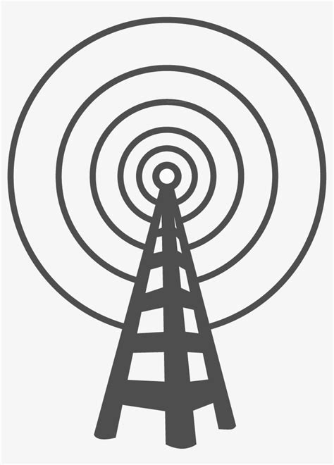 Radio - Radio Tower Clipart Transparent Transparent PNG - 1069x1069 ...