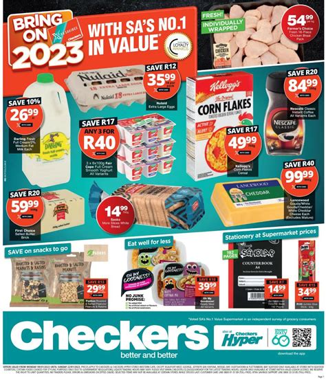 Checkers Catalogue - 2023/01/09 - 2023/01/22 | Rabato