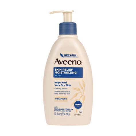 Aveeno Skin Relief Moisturizing Lotion for Sensitive Skin, 12 fl. oz ...