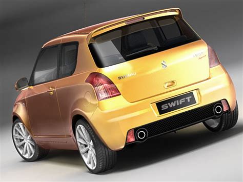 suzuki swift sport 3d model