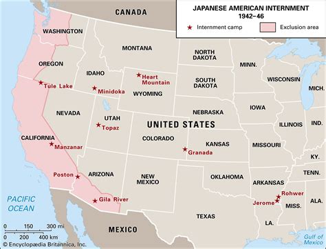 Where were Japanese American internment camps? | Britannica